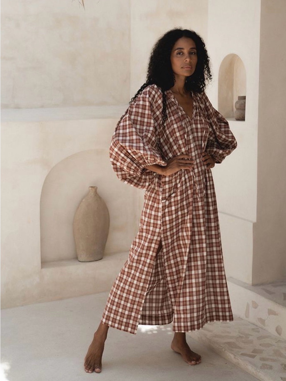 Daughters Of India, Poet Maxi Dress